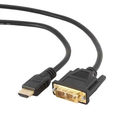 Gembird Cable Hdmi M A Dvi M One Link Gold 05mt